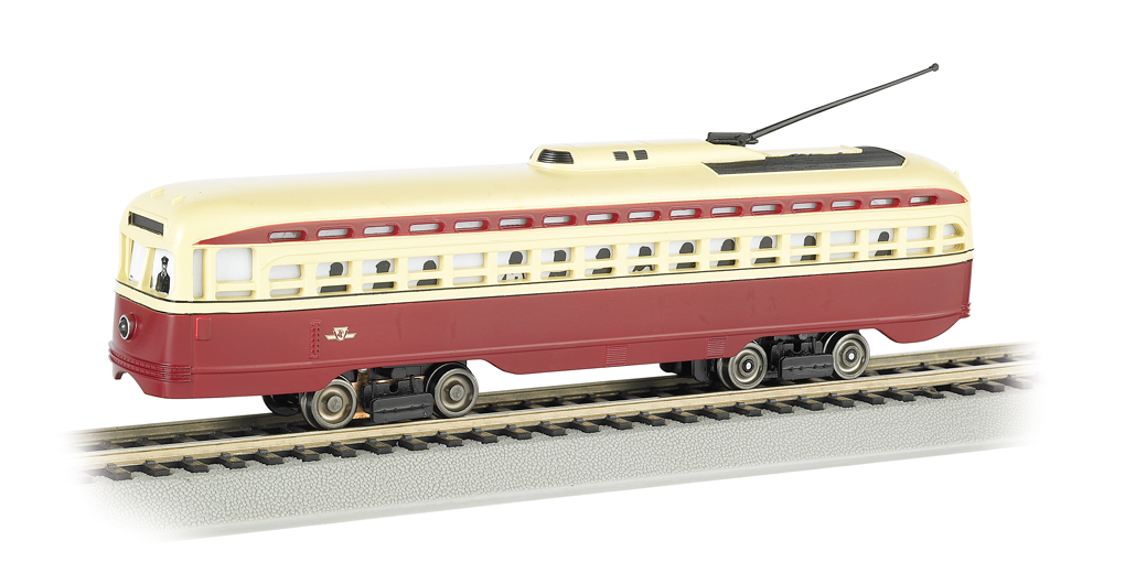 Streetcar HO Scale by Bachmann | Online shopping for Canadians - Model 