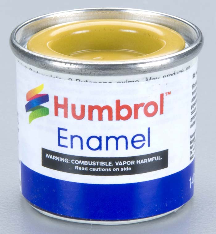 24 Trainer Yellow Matt Humbrol Enamel Paint Online shopping for