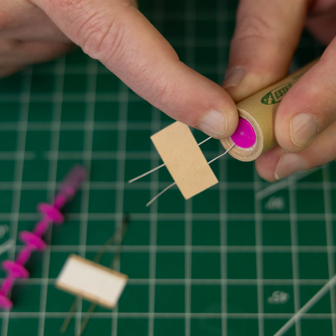 In Use B6-2 Model Rocket Engines Pack of 3 Estes 10020