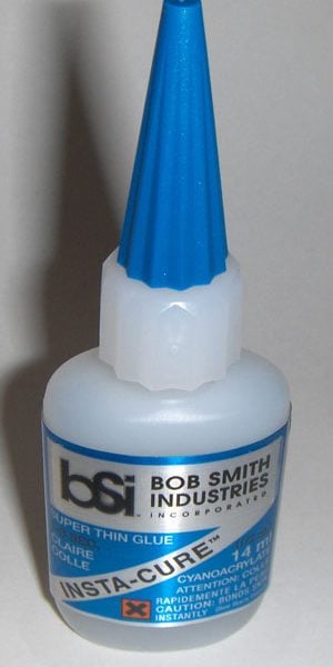 Bob Smith Insta Cure Super Thin CA Glue
