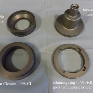 Pro98 Closure Set P98-CLS-V2 GEN 2