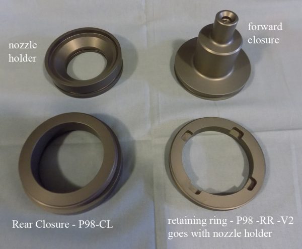 Kit de fermeture Pro98 P98-CLS-V2 GEN 2