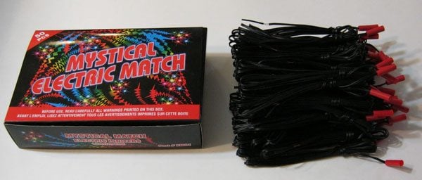 Electric Match Box with 50 units