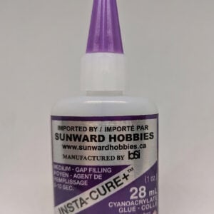 Bob Smith Industries Insta Cure Plus Gap Filling CA Glue 28ml BSI 107 BSI 107