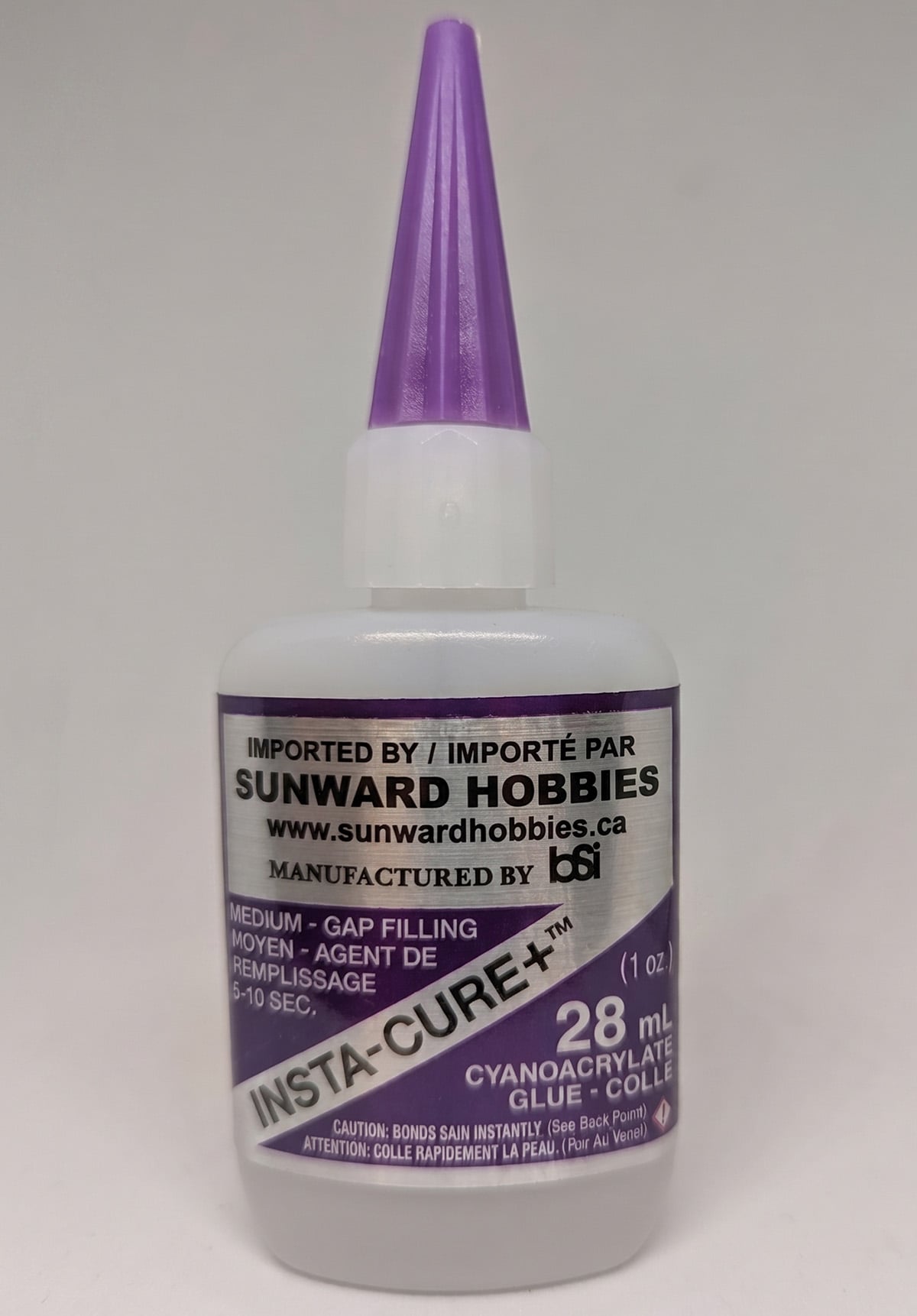 Bob Smith Industries Insta Cure Plus Gap Filling CA Colle 28 ml BSI 107 BSI 107