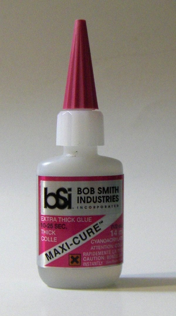 Bob Smith Maxi Cure Extra Thick CA Glue 14ml