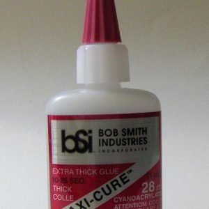 Bob Smith Maxi Cure Extra Thick CA Glue 28ml