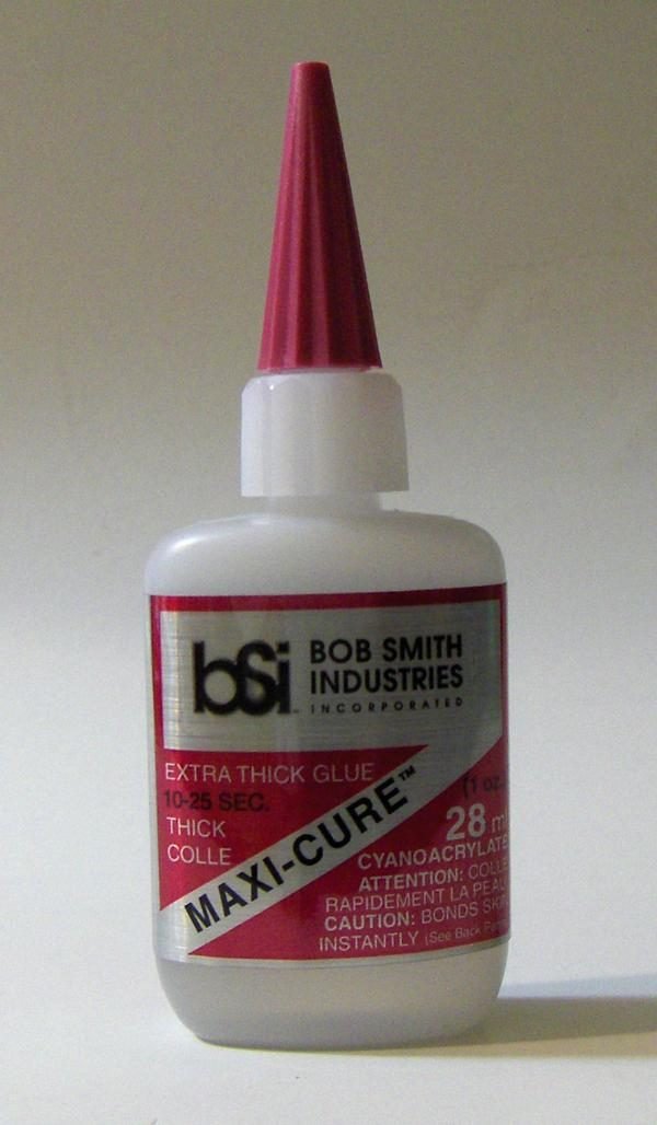 Bob Smith Maxi Cure Extra Thick CA Glue 28ml