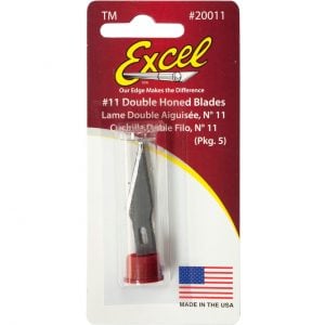 B11 Super Sharp Carbon Steel Double Honed Blade 20011 Excel