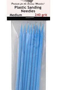 Sanding Needles 240 Grit Medium ALB-402