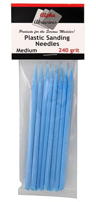 Sanding Needles 240 Grit Medium ALB-402