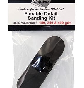 Alpha Abrasives 0901 Flexible Detail Sanding Pad Kit ALB-901