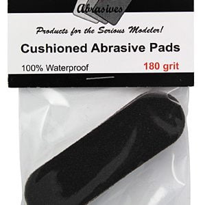 Alpha Abrasives 0902 Cushioned Abrasive Pads Refills 180 Grit ALB-902