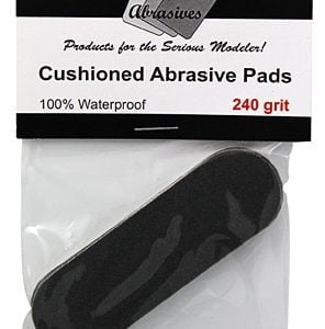 Alpha Abrasives 0903 Cushioned Abrasive Pads Refills 240 Grit ALB-903