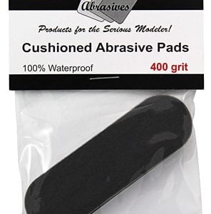 Alpha Abrasives  0904 Cushioned Abrasive Pads Refills 400 Grit ALB-904