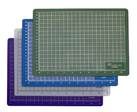 Self Healing Cutting Mat 8 half by 12 Excel Hobby Blades Corp