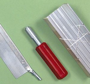 Boîte à onglets en aluminium 55666 Excel Hobby Blades Corp