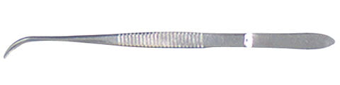 Curved Pointed Stainless Steel Tweezers 30410 Excel Hobby Blades Corp