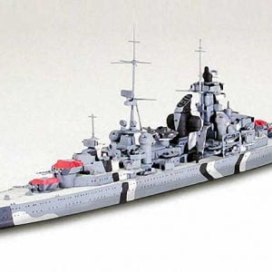 Série de lignes de flottaison à l'échelle 1:700