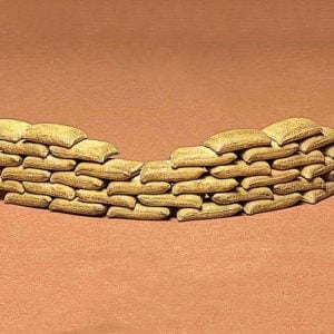 Sand Bag Kit 35 Scale Tamiya 35025