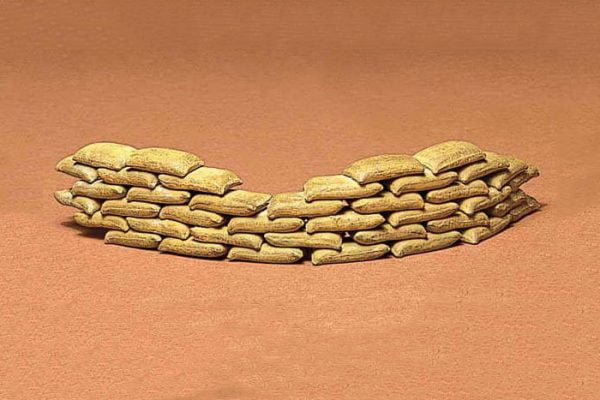 Sand Bag Kit 35 Scale Tamiya 35025