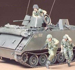 US M113 ACAV Tank Kit CA235 35 Scale Tamiya 35135