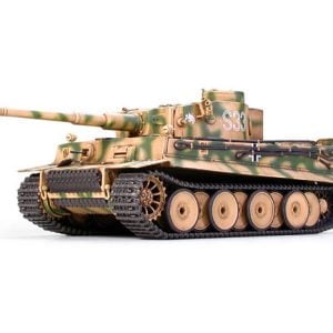 German Heavy Tiger I Late Version Tank Kit CA246 35 Scale Tamiya 35146