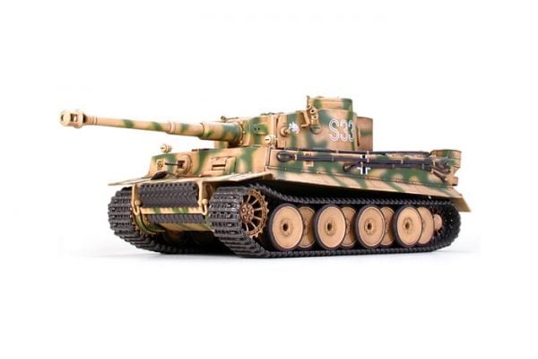 German Heavy Tiger I Late Version Tank Kit CA246 35 Scale Tamiya 35146