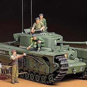 British Churchill Mk VII Infantry Tank Mk IV kit 35 Scale Tamiya 35210