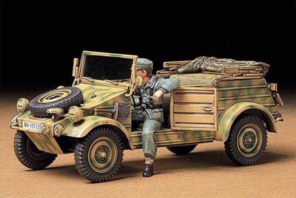 German Kubelwagen Type 82 kit 35 Scale Tamiya 35213