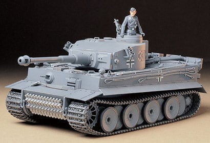 German Tiger I Early Production kit 35 Scale Tamiya 35216