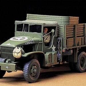 US 2 and Half Ton 6x6 Cargo Truck kit 35 Scale Tamiya 35218