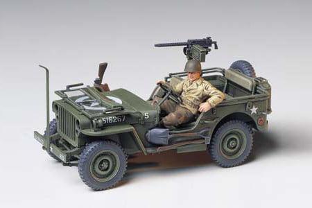 Jeep Willys MB 1/4 Ton Truck kit 35 Scale Tamiya 35219