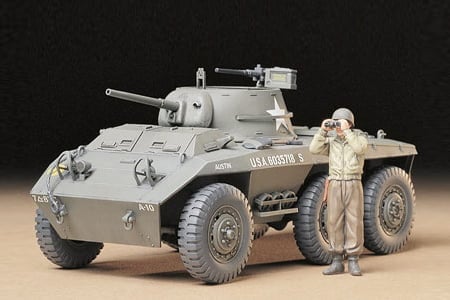 US M8 Light Truck Greyhound Kit 35 Scale Tamiya 35228