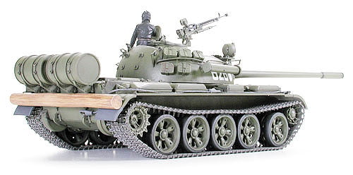 Soviet Russian Medium Tank T-55 T55A Kit 35 Scale Tamiya 35257 detail b