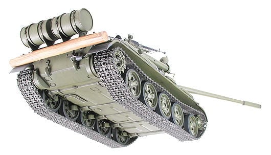 Soviet Russian Medium Tank T-55 T55A Kit 35 Scale Tamiya 35257 detail c