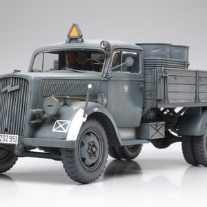 German Opel Blitz 3 Ton 4x2 Cargo Truck Kit 35 Scale Tamiya 35291