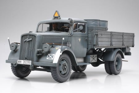 German Opel Blitz 3 Ton 4x2 Cargo Truck Kit 35 Scale Tamiya 35291