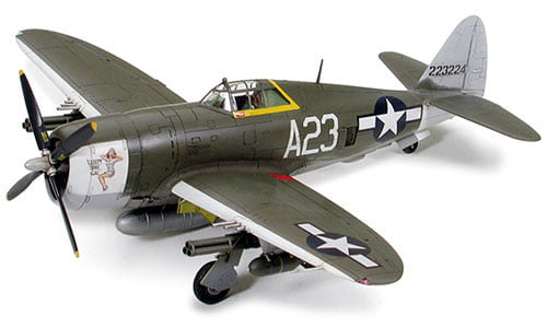 P47D Thunderbolt Razorback Kit 72 Scale Tamiya 60769 detail a