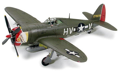 P47D Thunderbolt Razorback Kit 72 Scale Tamiya 60769