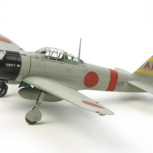 Mitsubishi A6M2b ZEKE Zero Fighter Aircraft Kit 72 Scale Tamiya 60780