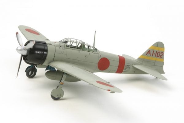 Mitsubishi A6M2b ZEKE Zero Fighter Aircraft Kit 72 Scale Tamiya 60780