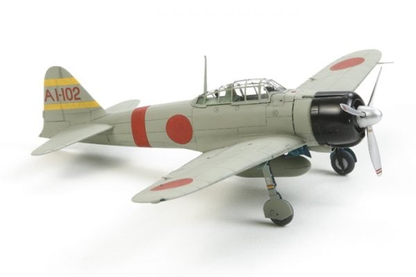 Mitsubishi A6M2b ZEKE Zero Fighter Aircraft Kit 72 Scale Tamiya 60780 detail c