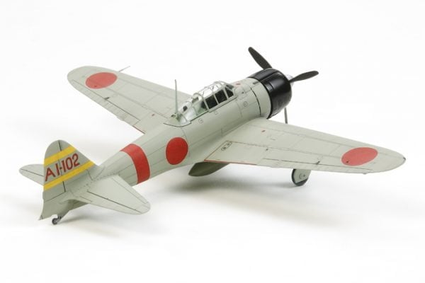 Mitsubishi A6M2b ZEKE Zero Fighter Aircraft Kit 72 Scale Tamiya 60780 detail d