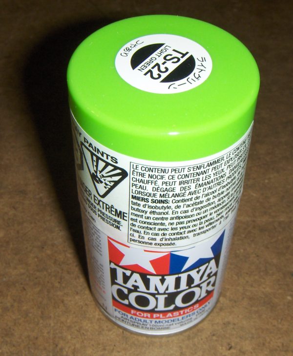 Bombe de peinture Tamiya TS22 Vert clair