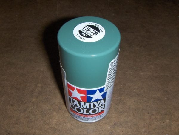 Tamiya Spray Paint TS78 Field Grey Gray 2 can