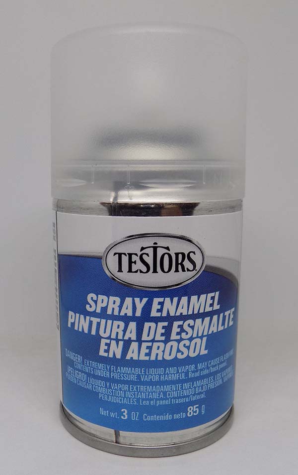 Testors Enamel Spray Paint 1260 Dullcote Lacquer