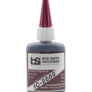 Bob Smith Industries IC2000 Black Rubber Toughened 28ml BSI118 BSI 118