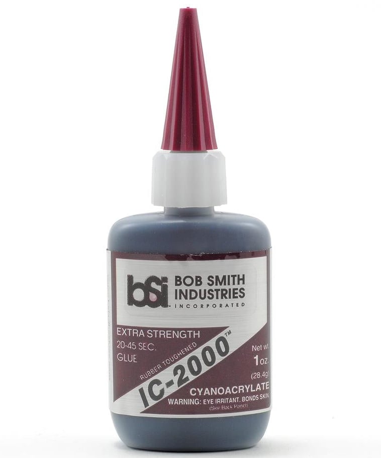Bob Smith Industries IC2000 Caoutchouc noir trempé 28 ml BSI118 BSI 118