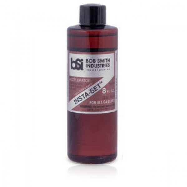 Bob Smith Industries Insta-Set Accélérateur pour colle cyanoacrylate CA 8 oz BSI152 BSI 152